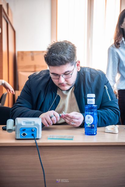 Andrei Strinoiu, Secretar