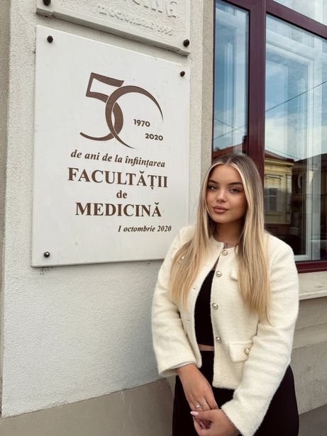 Alexandra Stanciu, Departament Social